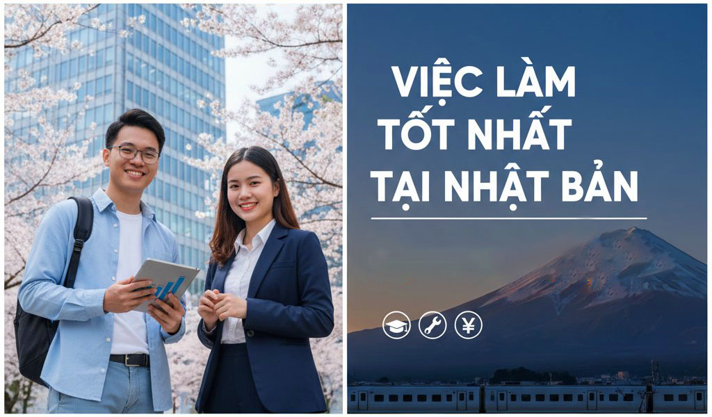 Khám phá cơ hội việc làm tại Nhật Bản cho du học sinh và tu nghiệp sinh Việt
